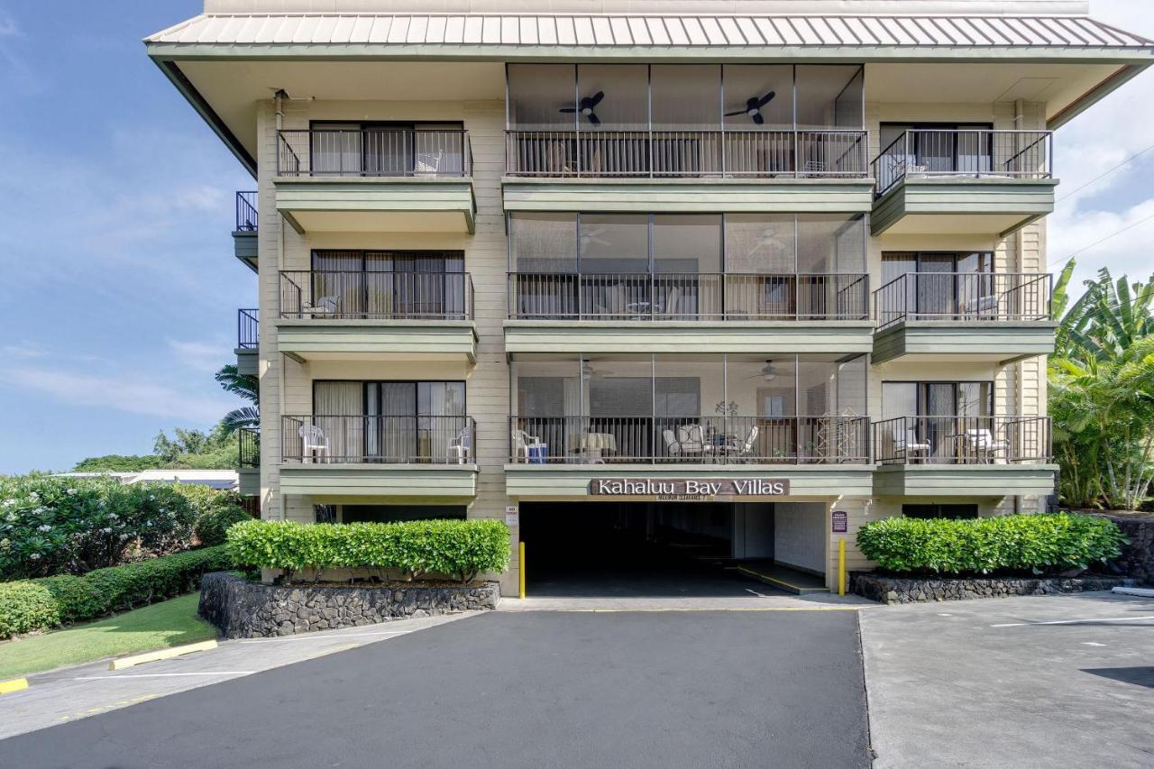 Kahaluu Bay Villas #305 Kailua-Kona Exterior photo